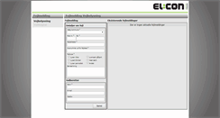 Desktop Screenshot of melding.elcon-as.dk
